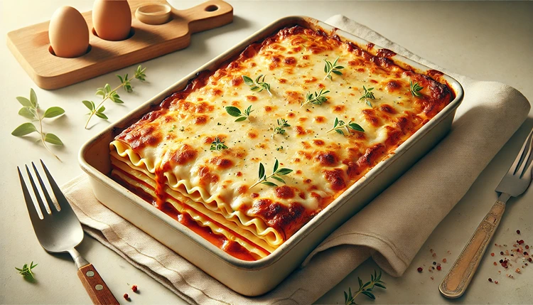 Best Gluten-Free Lasagna Recipe with Dairy-Free Cheese