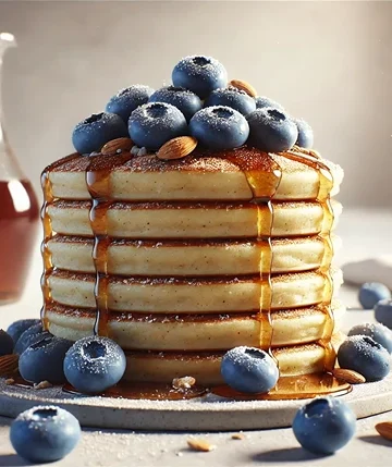 Easy Gluten-Free Pancakes with Almond Flour