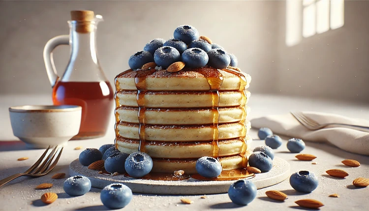 Easy Gluten-Free Pancakes with Almond Flour