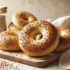 Gluten-Free Bagels with Flaxseed and Chia