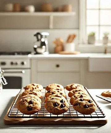 Gluten-Free Chocolate Chip Cookies with Coconut Flour