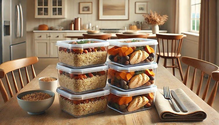 Gluten-Free Meal Prep Ideas
