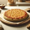 Gluten-Free Pizza Crust with Cauliflower and Almond Flour