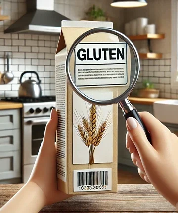 Hidden Gluten in Packaged Foods