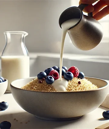Quick Gluten-Free Breakfast Bowls with Quinoa and Fresh Berries